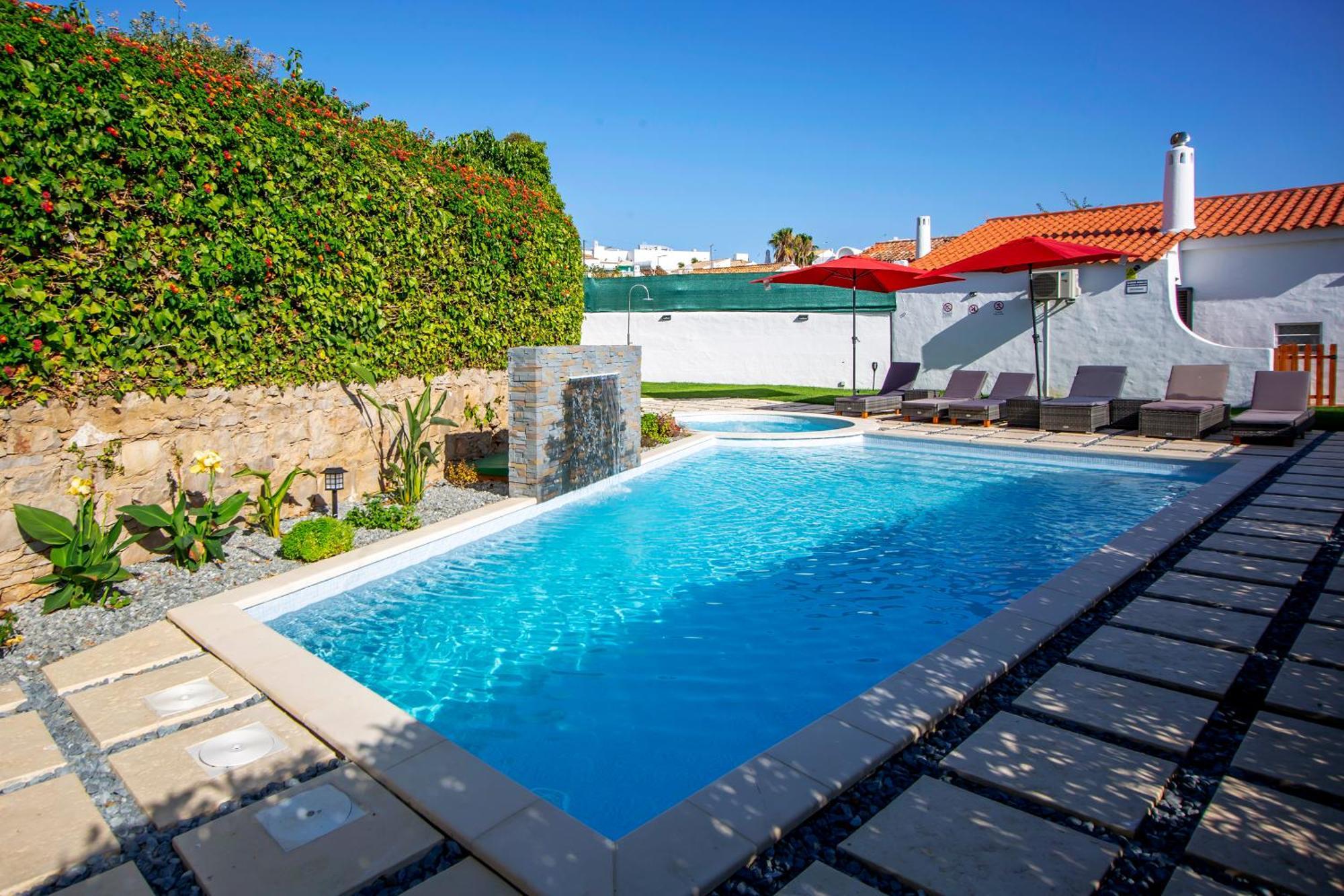 Lotus Villa 2, Albufeira Exteriör bild