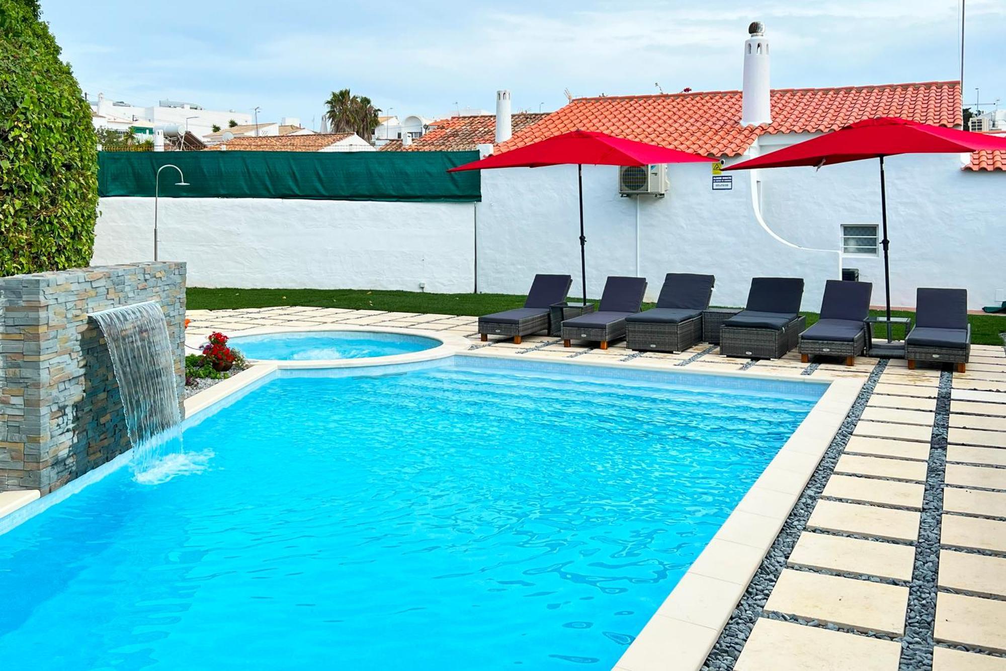 Lotus Villa 2, Albufeira Exteriör bild