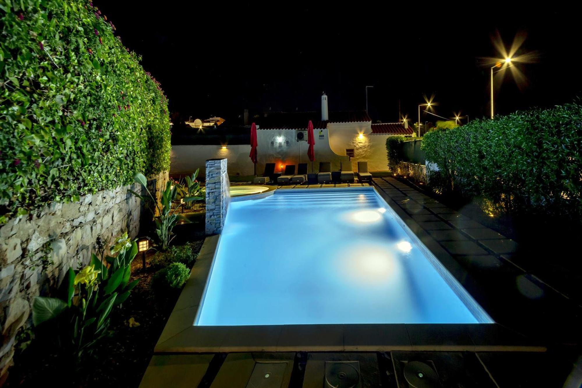 Lotus Villa 2, Albufeira Exteriör bild