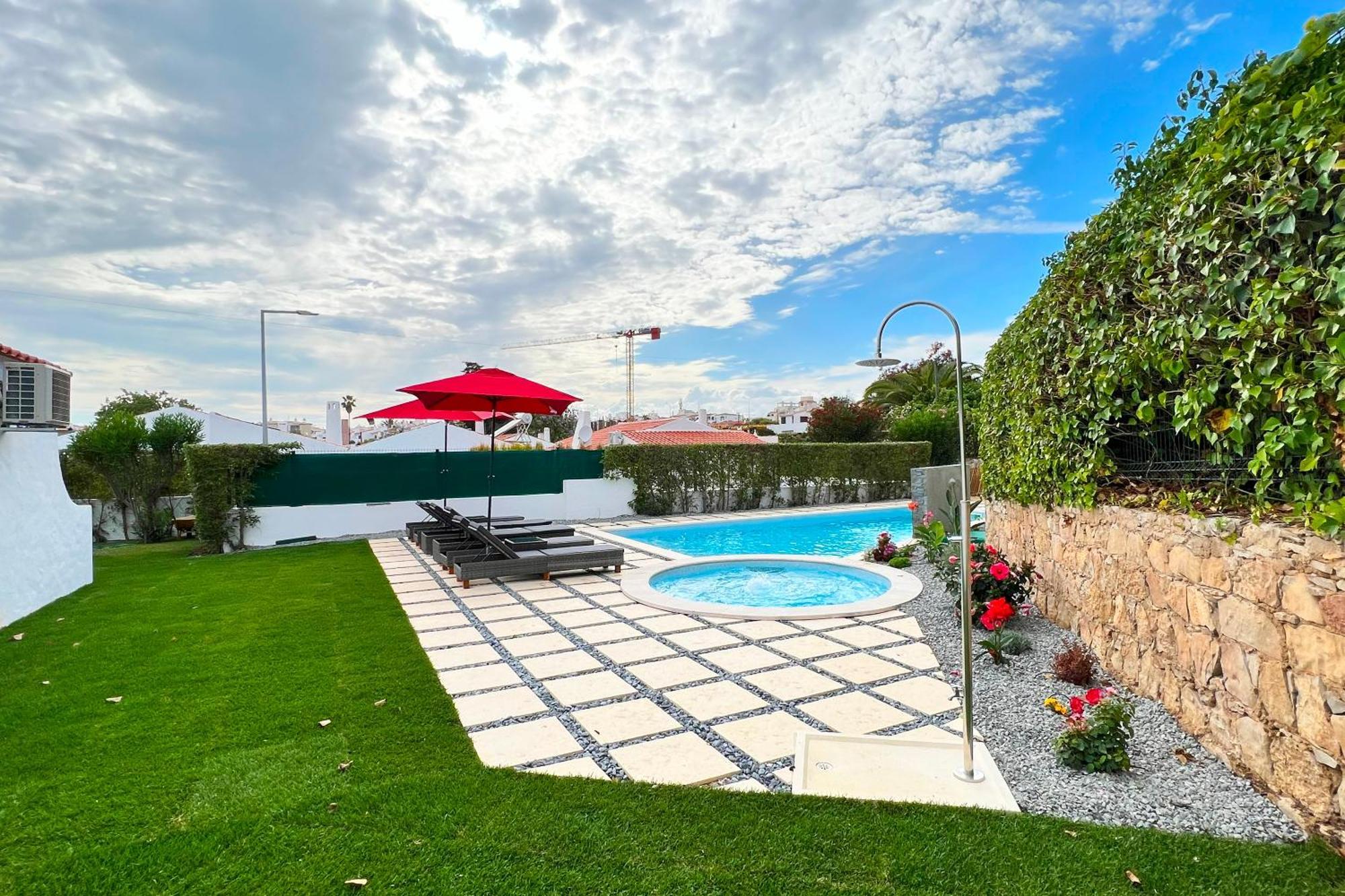 Lotus Villa 2, Albufeira Exteriör bild