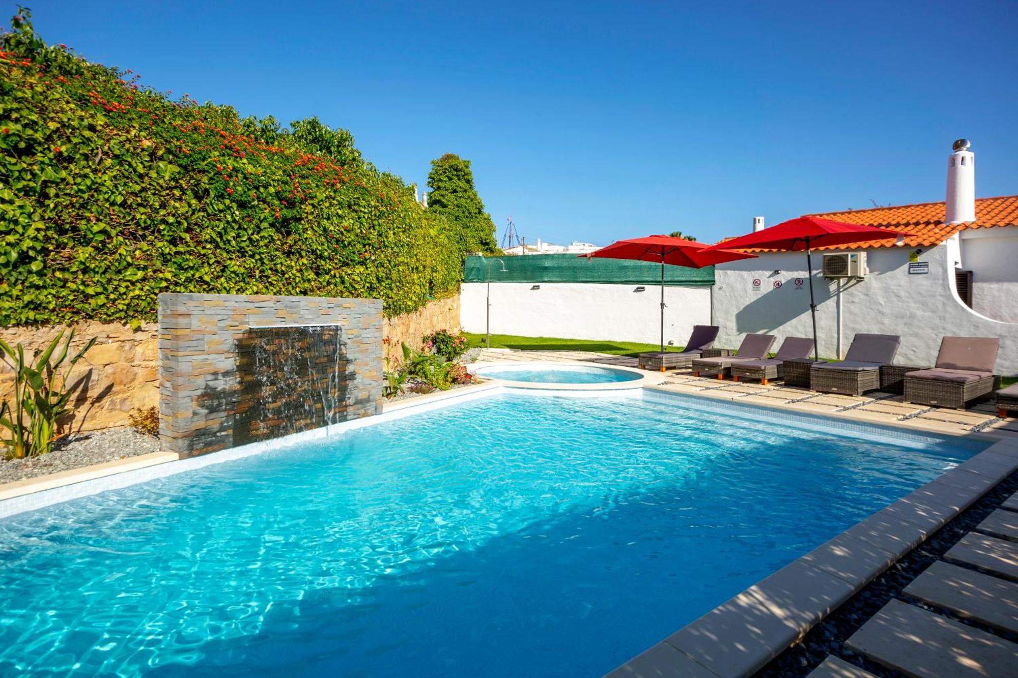 Lotus Villa 2, Albufeira Exteriör bild