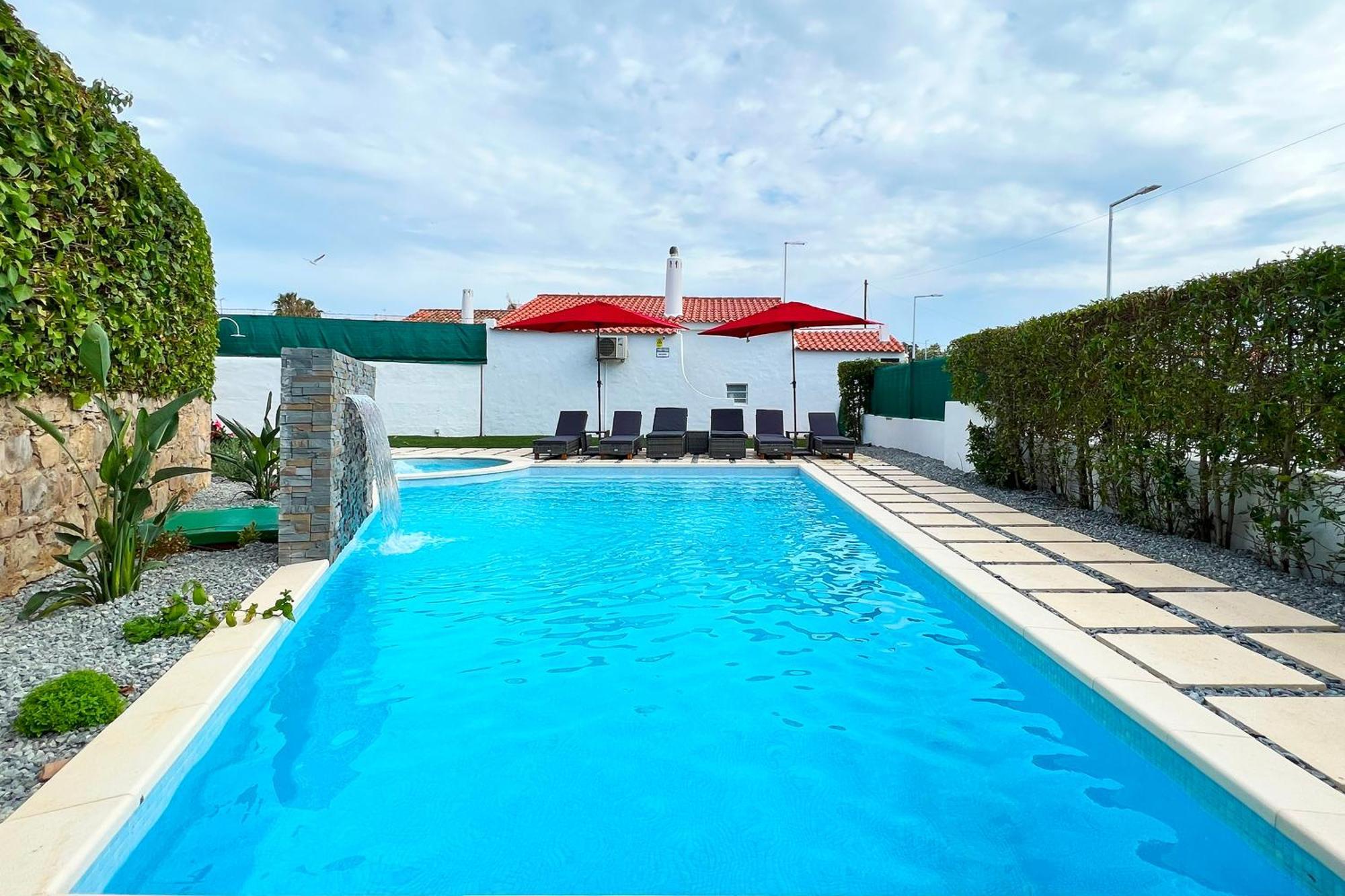Lotus Villa 2, Albufeira Exteriör bild